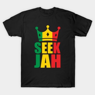 Seek Jah T-Shirt